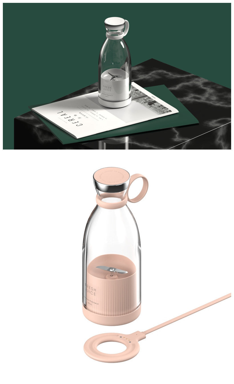 Fresh Juice Portable Blender Bottle – Mini Smoothie Maker