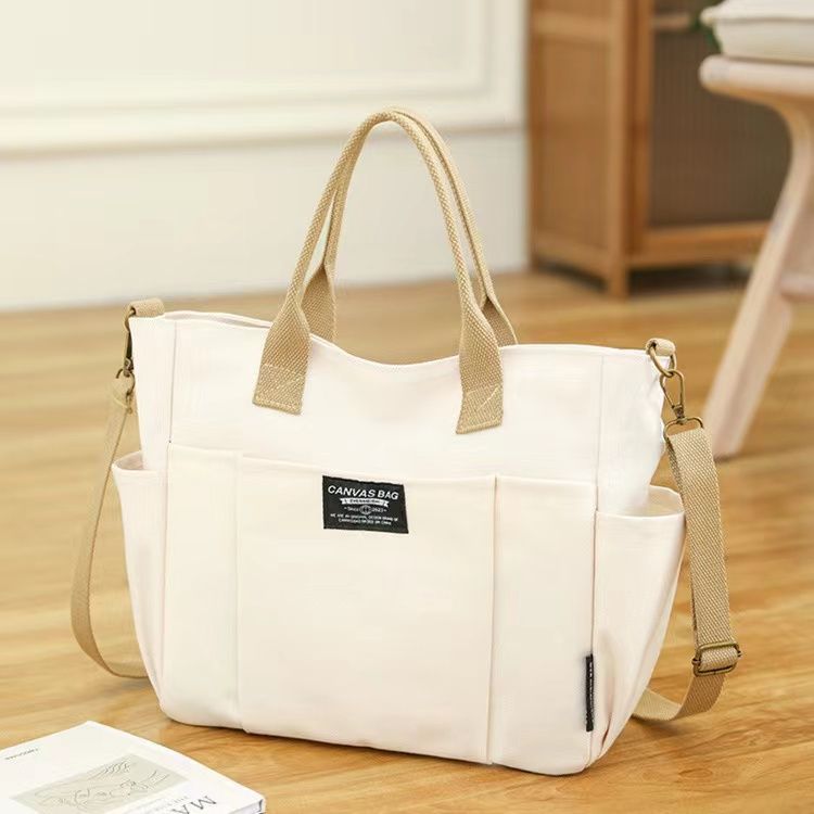 Everyday Utility Canvas Tote Bag
