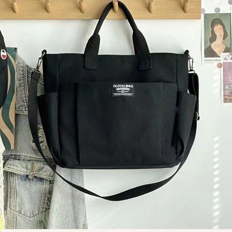 Everyday Utility Canvas Tote Bag