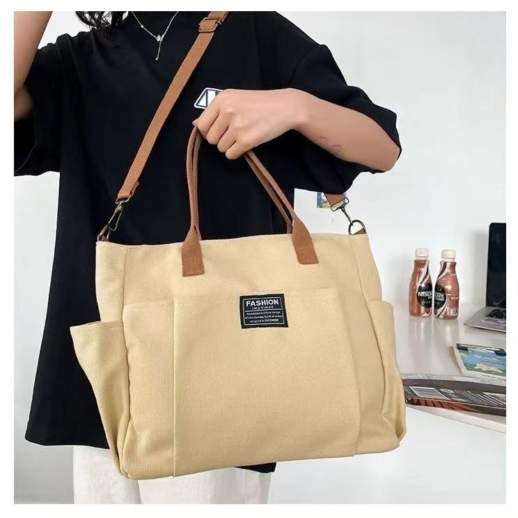 Everyday Utility Canvas Tote Bag