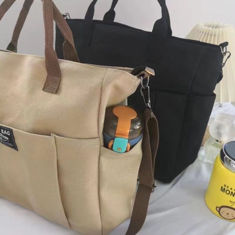 Everyday Utility Canvas Tote Bag