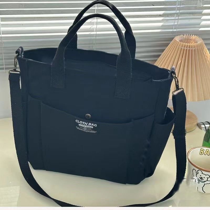 Everyday Utility Canvas Tote Bag