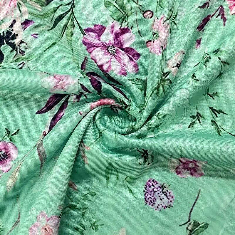 Floral Bliss Sleeveless Summer Dress – Casual A-Line Sundress