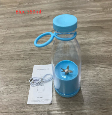 Fresh Juice Portable Blender Bottle – Mini Smoothie Maker