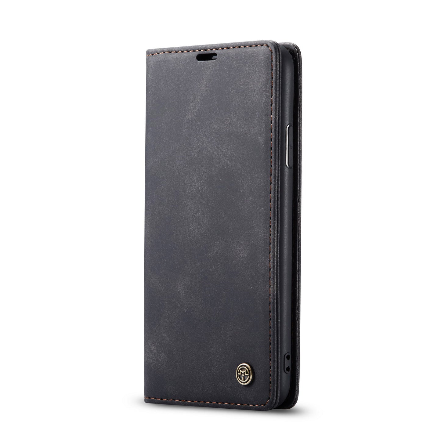 Premium Leather Flip Wallet Case for Smartphones – Magnetic Closure & Card Holder