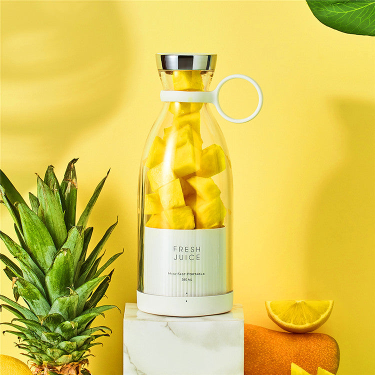 Fresh Juice Portable Blender Bottle – Mini Smoothie Maker