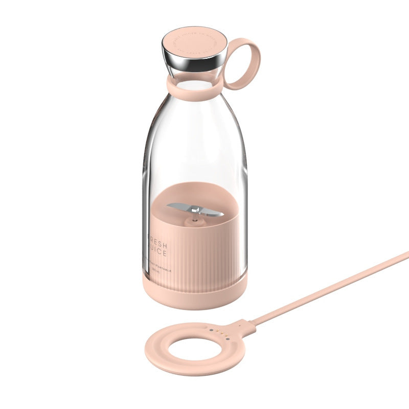 Fresh Juice Portable Blender Bottle – Mini Smoothie Maker
