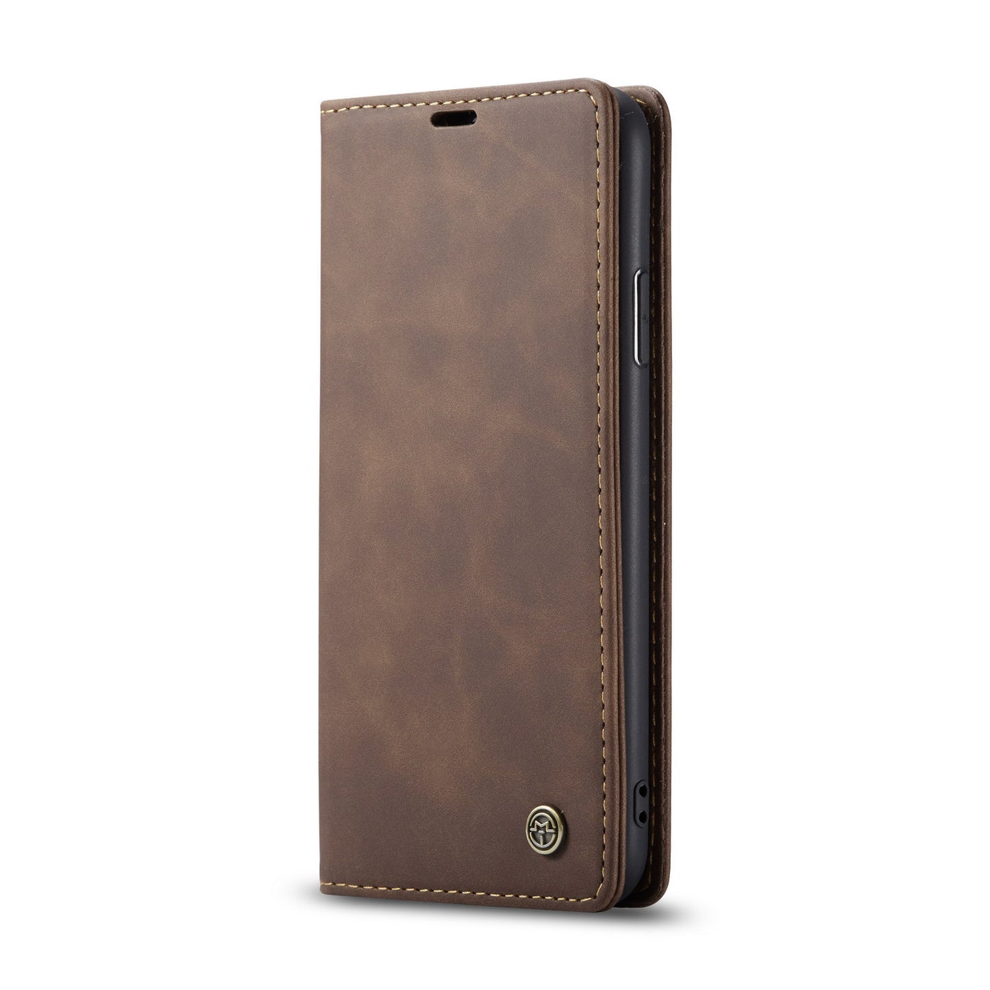 Premium Leather Flip Wallet Case for Smartphones – Magnetic Closure & Card Holder