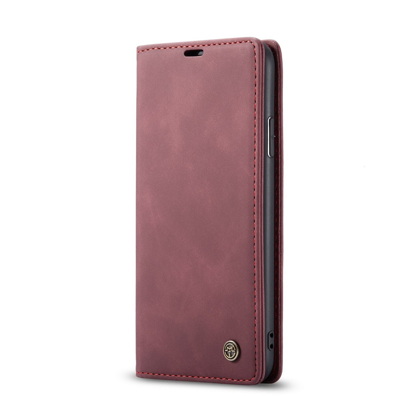 Premium Leather Flip Wallet Case for Smartphones – Magnetic Closure & Card Holder