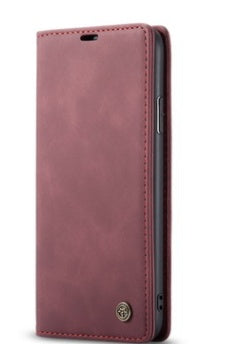 Premium Leather Flip Wallet Case for Smartphones – Magnetic Closure & Card Holder
