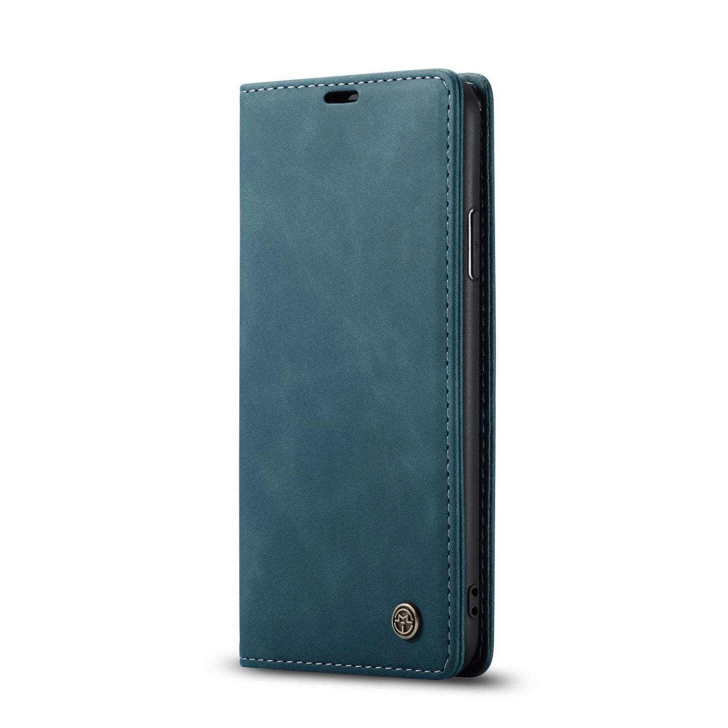 Premium Leather Flip Wallet Case for Smartphones – Magnetic Closure & Card Holder