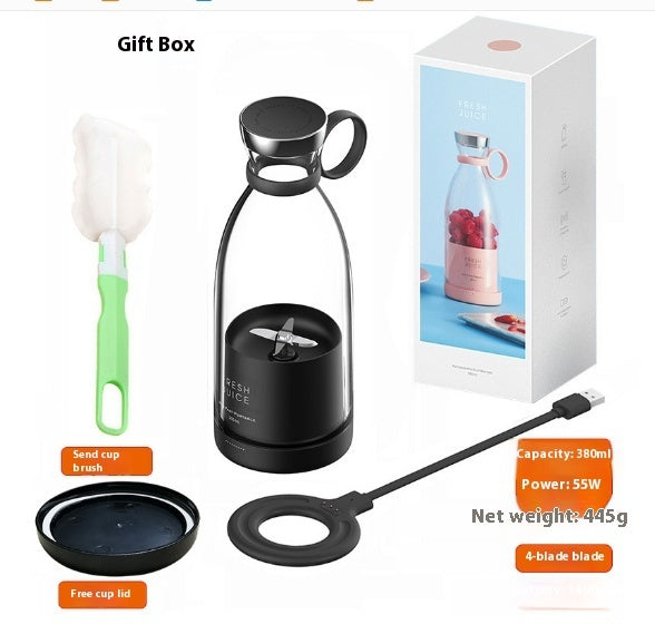 Fresh Juice Portable Blender Bottle – Mini Smoothie Maker