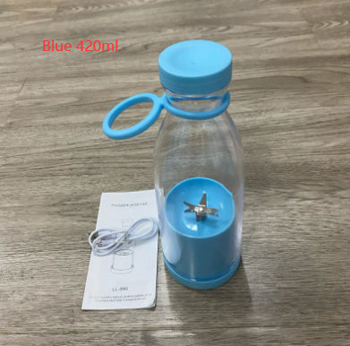Fresh Juice Portable Blender Bottle – Mini Smoothie Maker