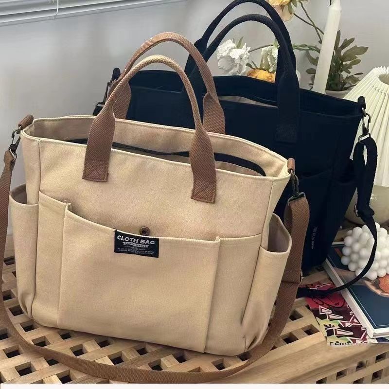 Everyday Utility Canvas Tote Bag