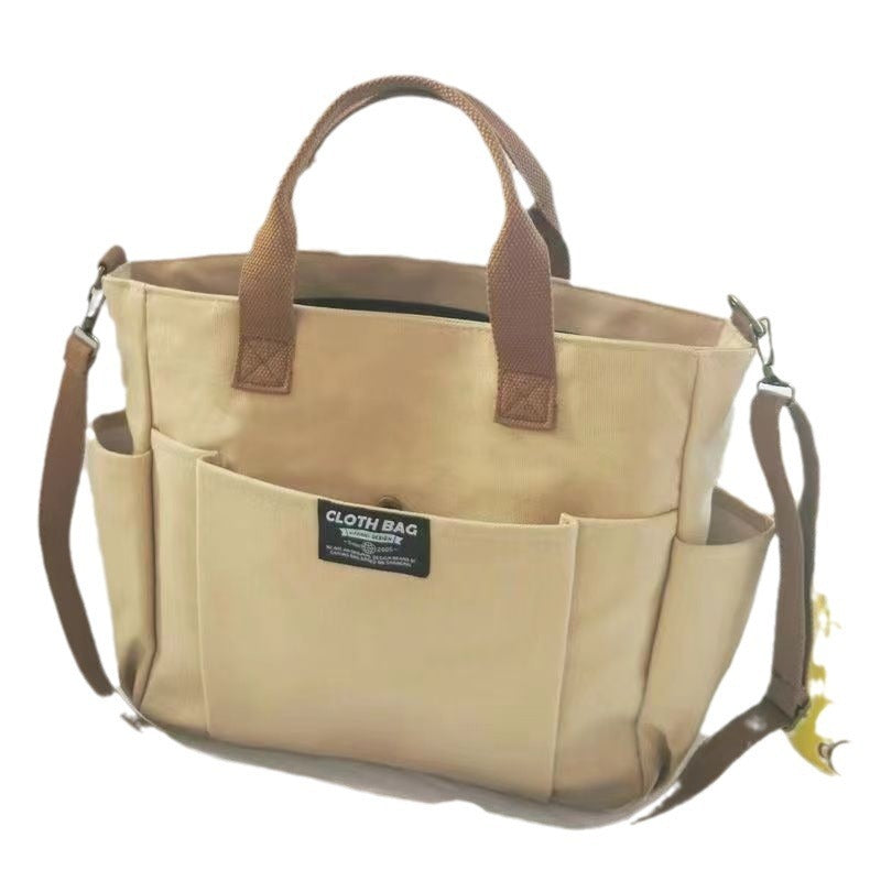 Everyday Utility Canvas Tote Bag