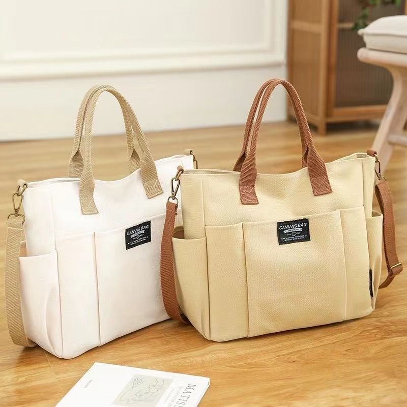 Everyday Utility Canvas Tote Bag