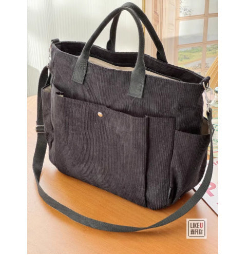 Everyday Utility Canvas Tote Bag